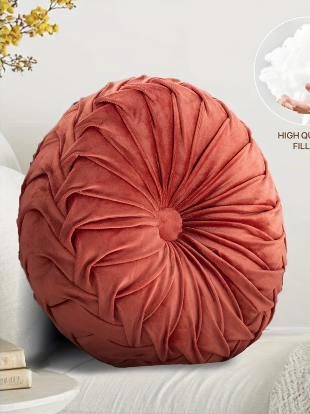 Levtex Home luxurious round